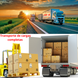 transporte de cargas completas