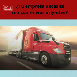 Transporte express para empresas