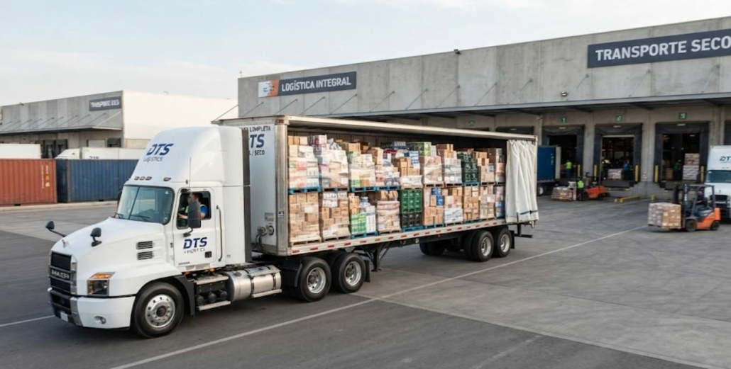 Transporte de mercancías en seco y carga completa