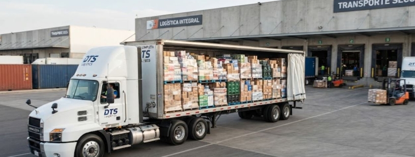 Transporte de mercancías en seco y carga completa